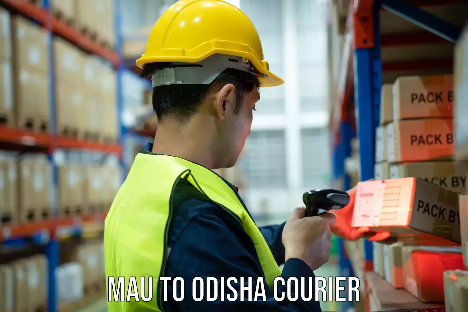 Courier tracking online Mau to Balasore