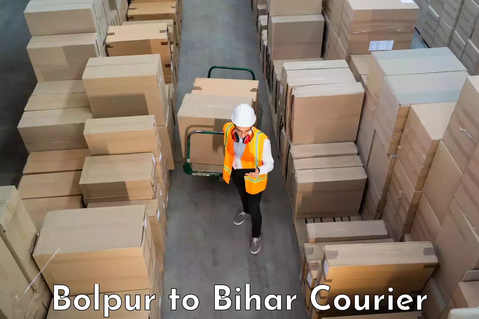 Household goods shipping Bolpur to Simrahi Bazar