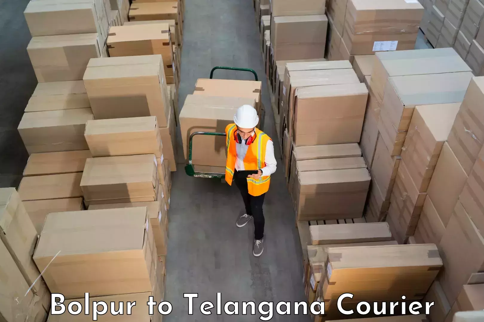 Professional furniture moving Bolpur to Achampet