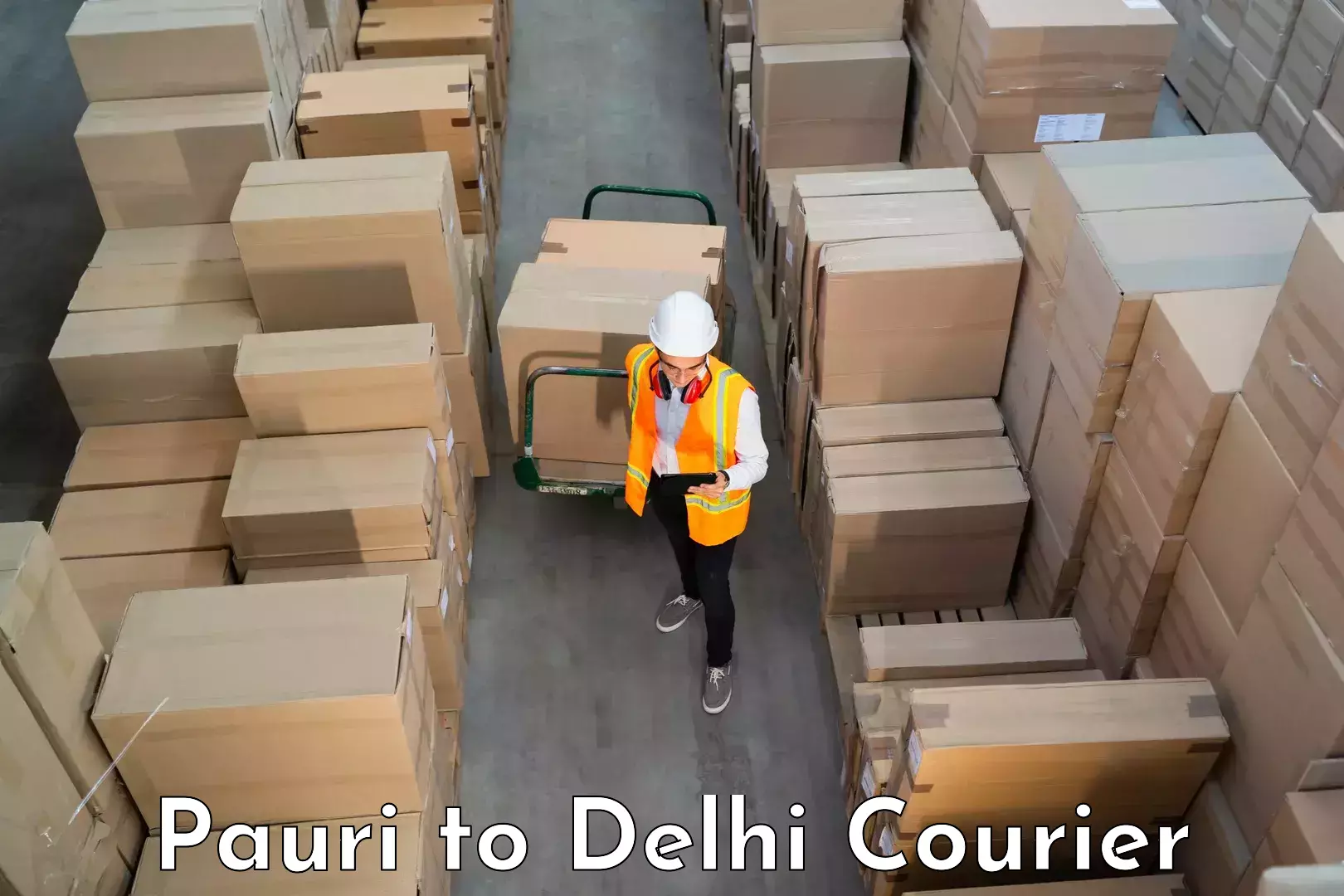 Dependable furniture movers in Pauri to Ashok Vihar
