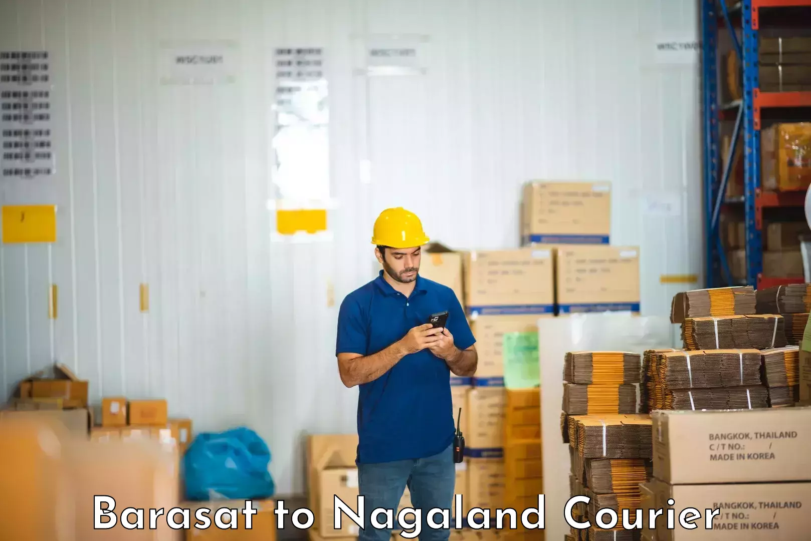Cost-effective furniture movers Barasat to NIT Nagaland