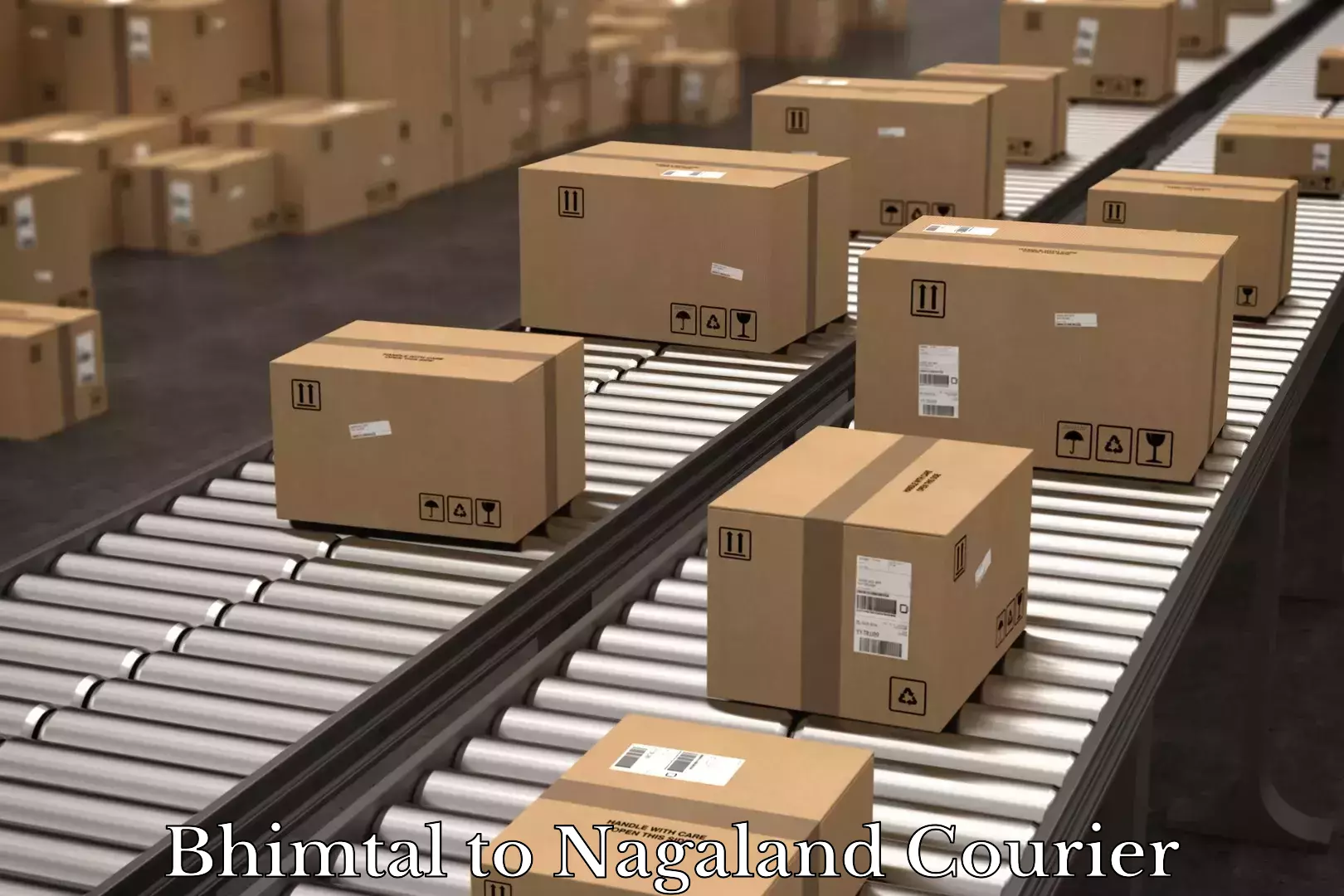 Luggage shipping solutions Bhimtal to NIT Nagaland