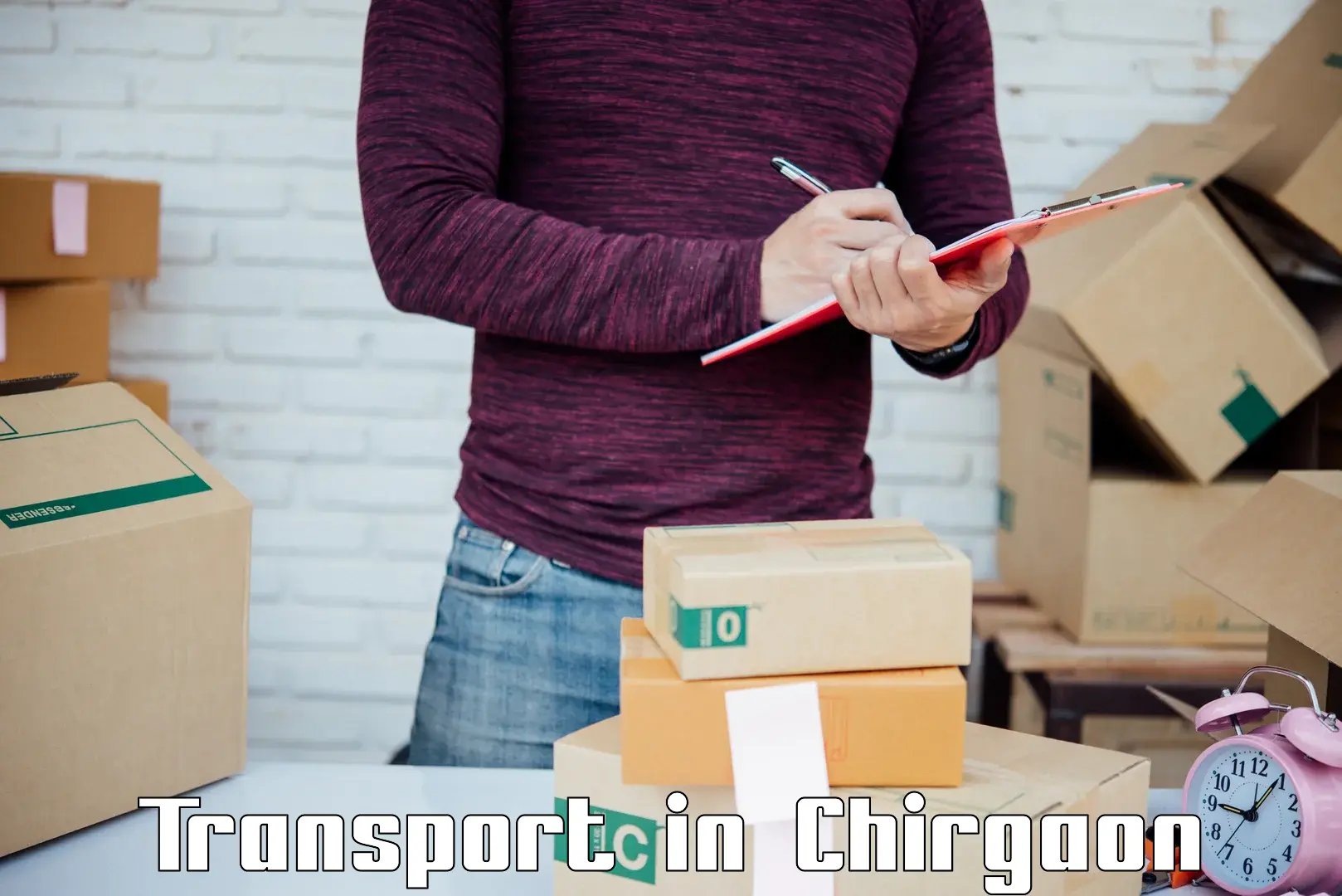 Shipping partner in Chirgaon