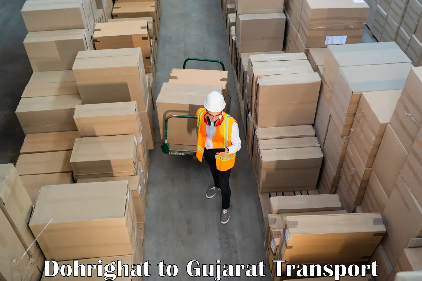 Cargo transport services Dohrighat to Dhasa