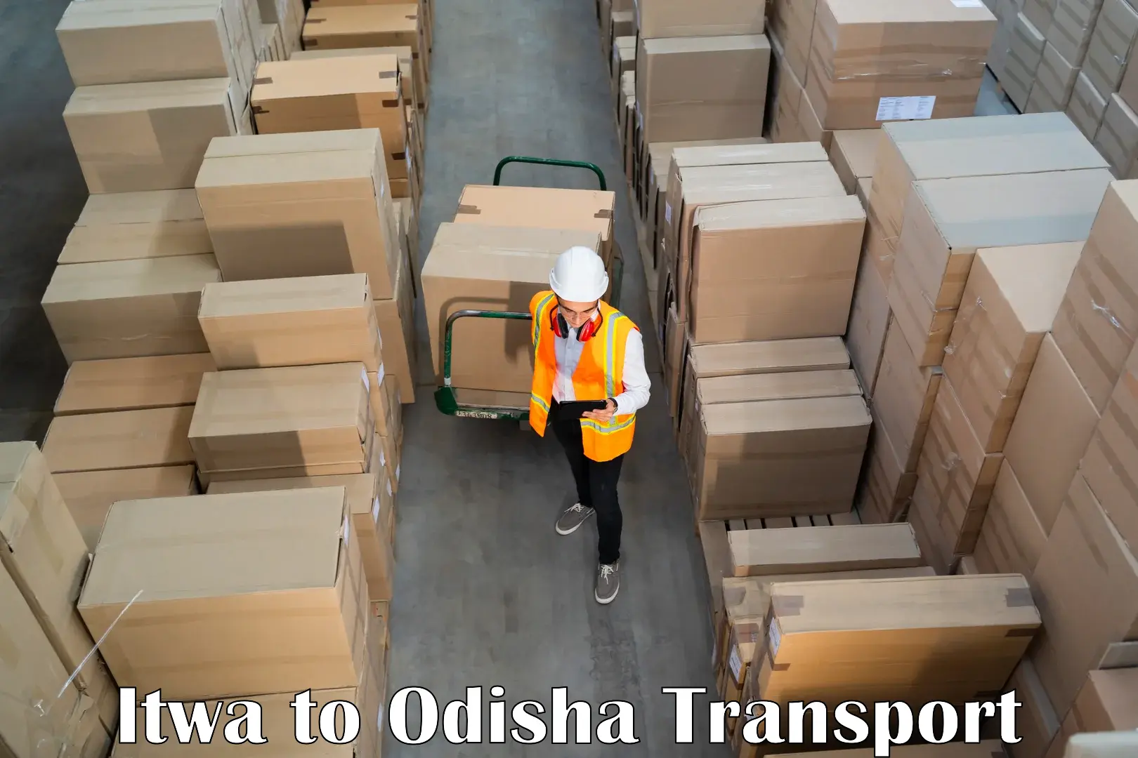 Truck transport companies in India Itwa to Baripada