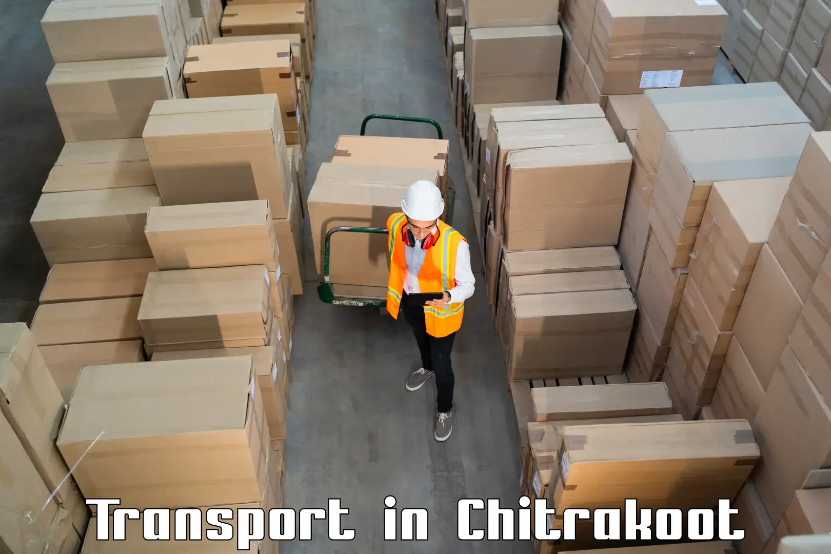 Container transportation services in Chitrakoot