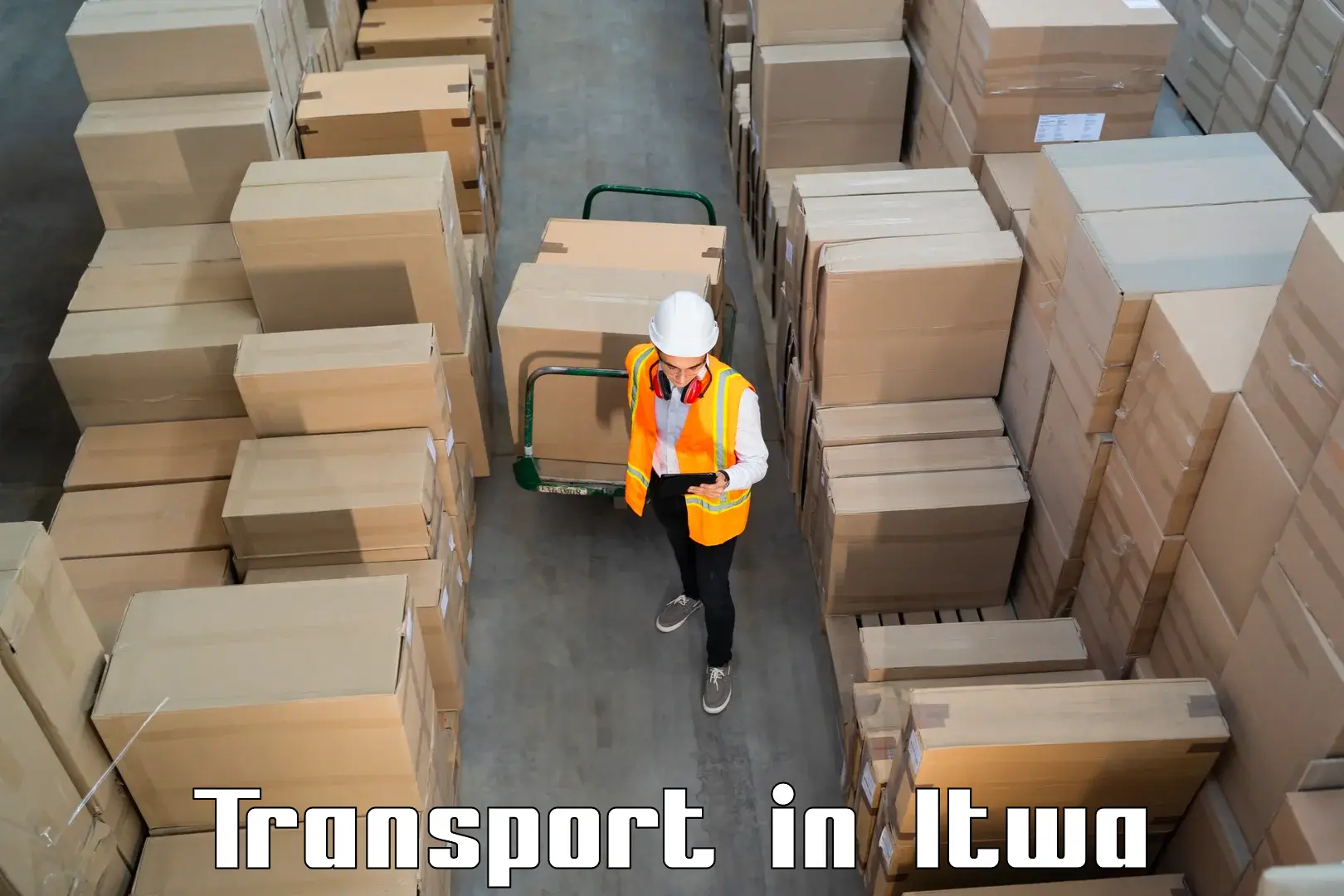 Container transport service in Itwa