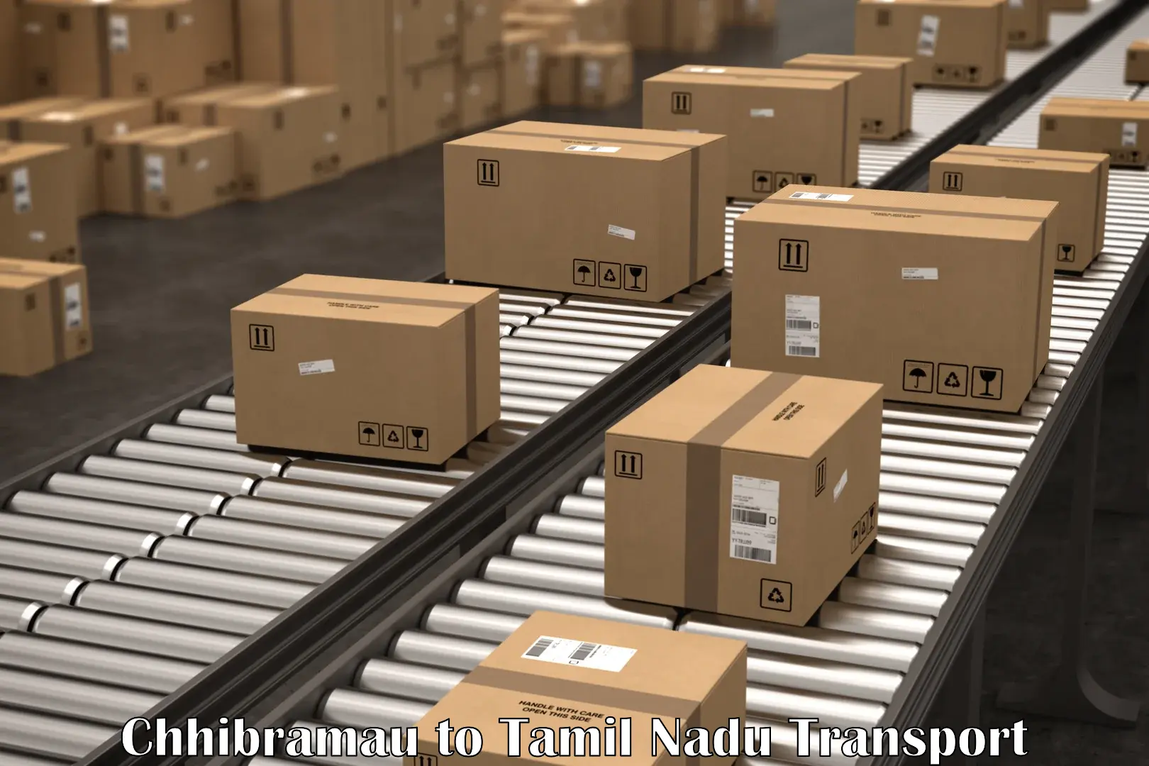 Goods delivery service Chhibramau to Katpadi