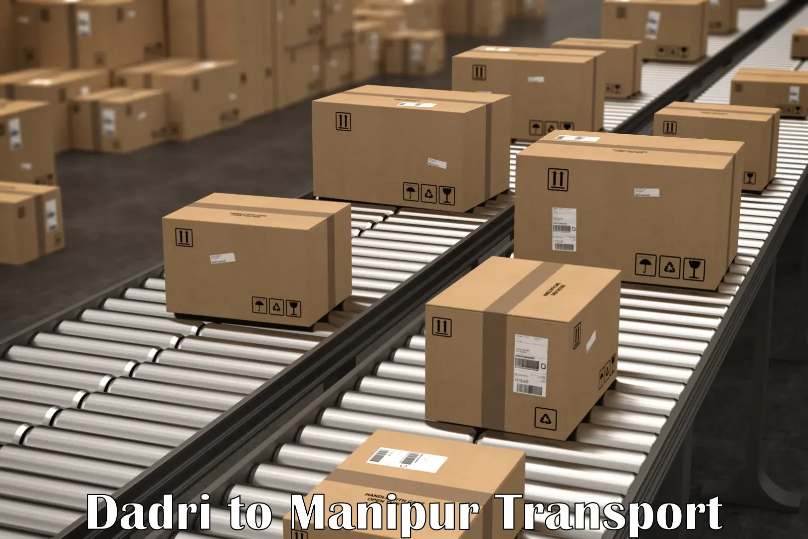 India truck logistics services Dadri to NIT Manipur