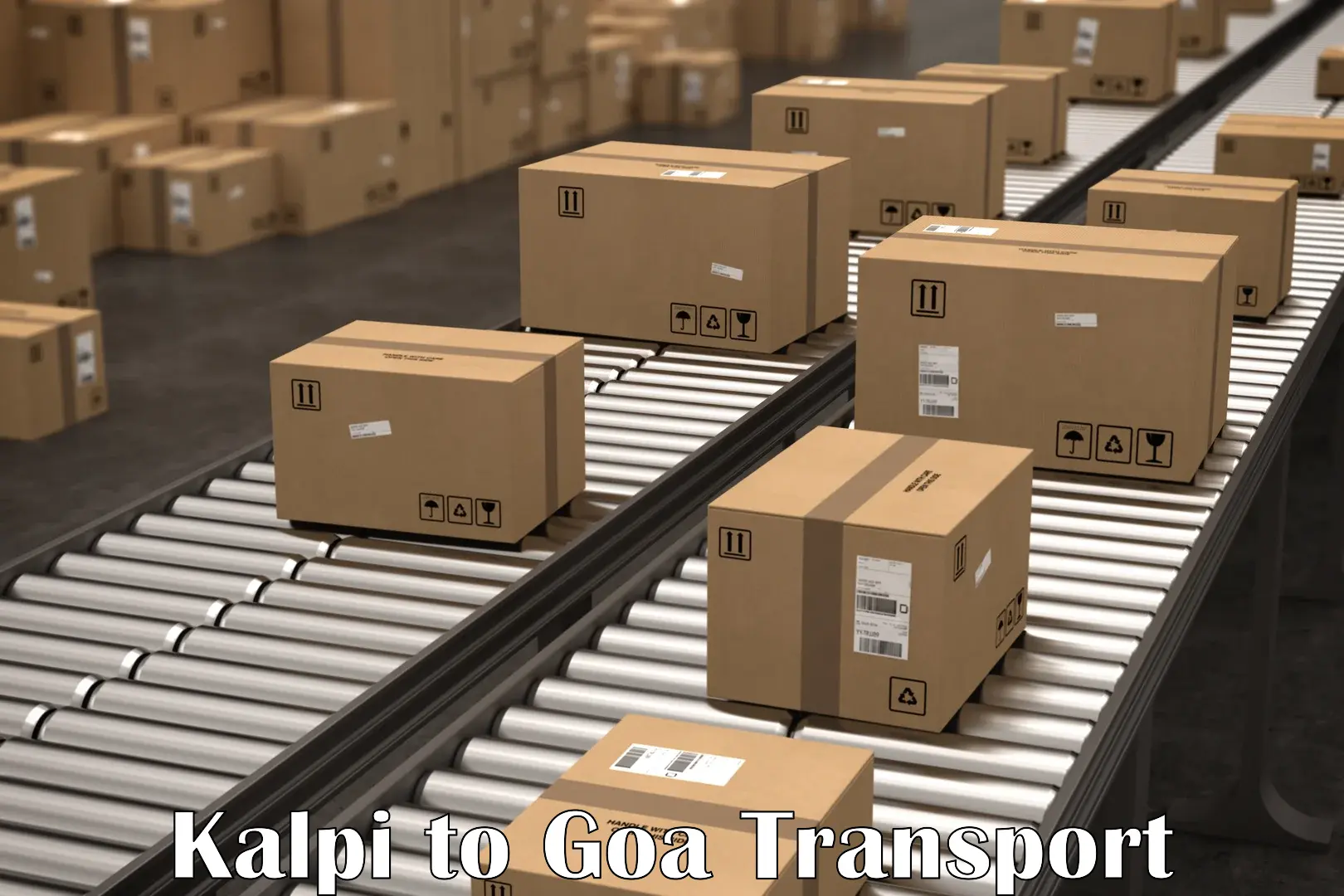 Intercity goods transport Kalpi to NIT Goa