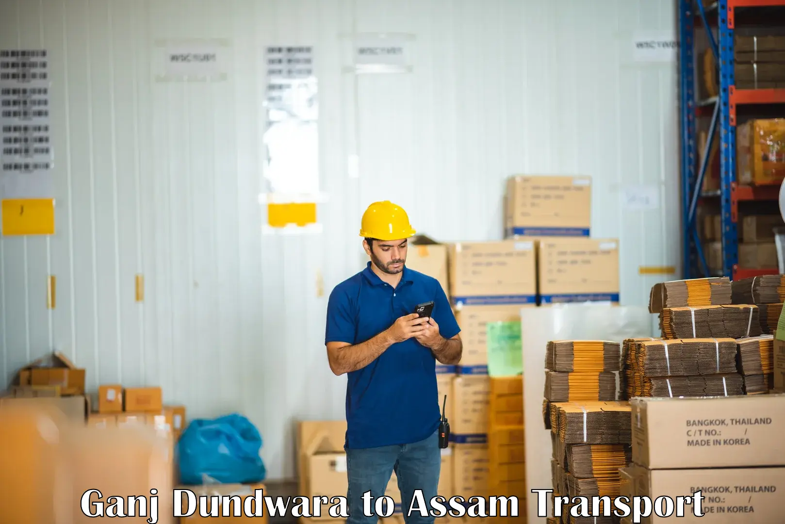Goods delivery service Ganj Dundwara to Dotma