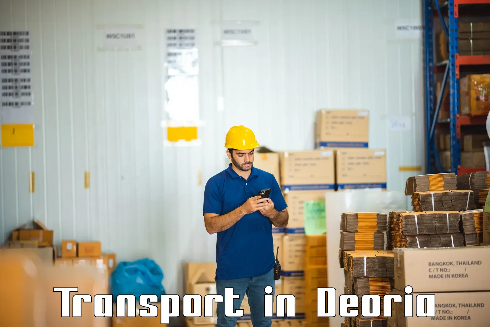 Interstate goods transport in Deoria