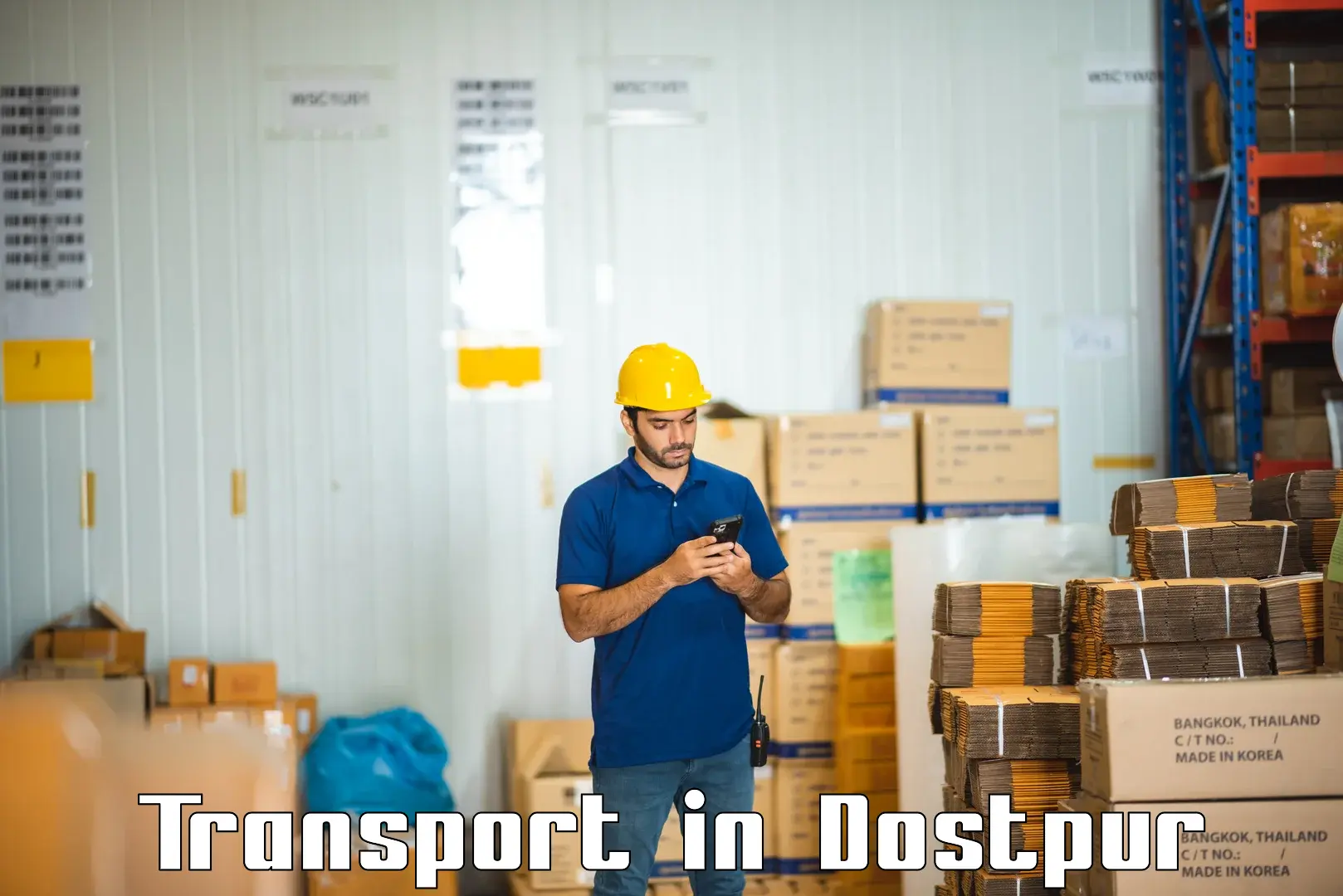 Truck transport companies in India in Dostpur