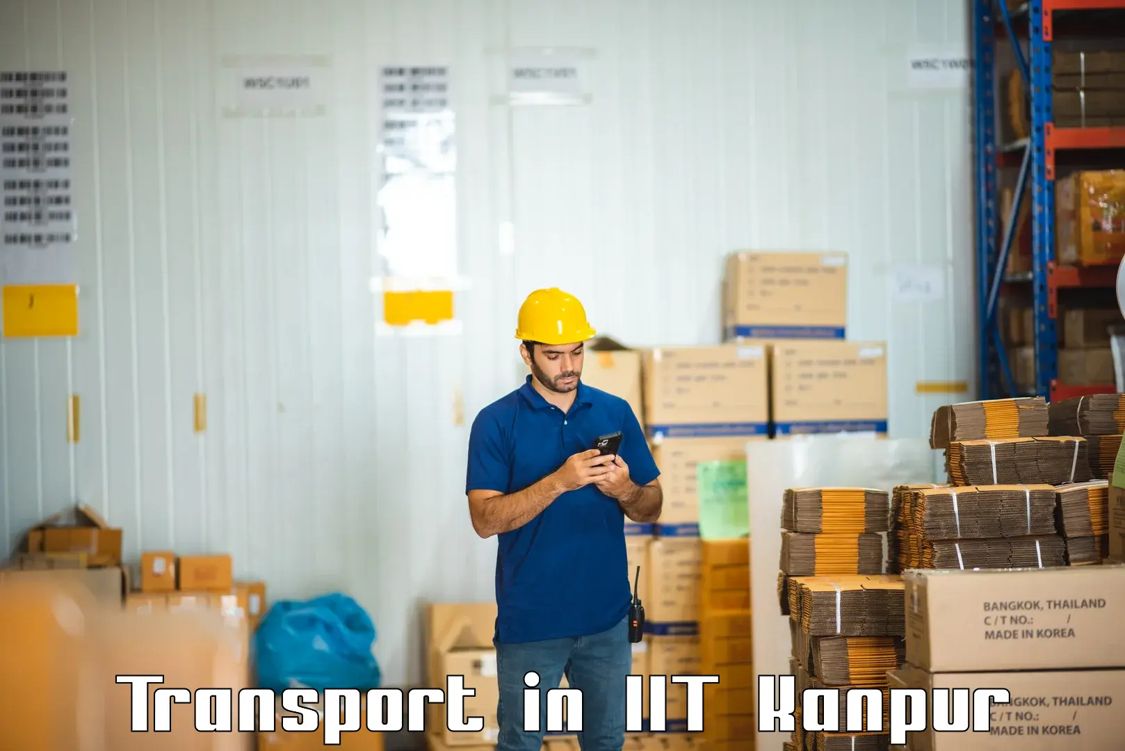 Goods transport services in IIT Kanpur