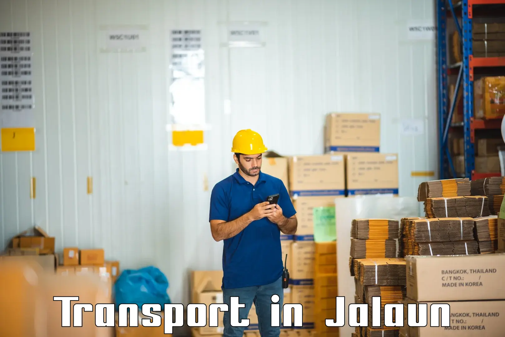 Vehicle parcel service in Jalaun