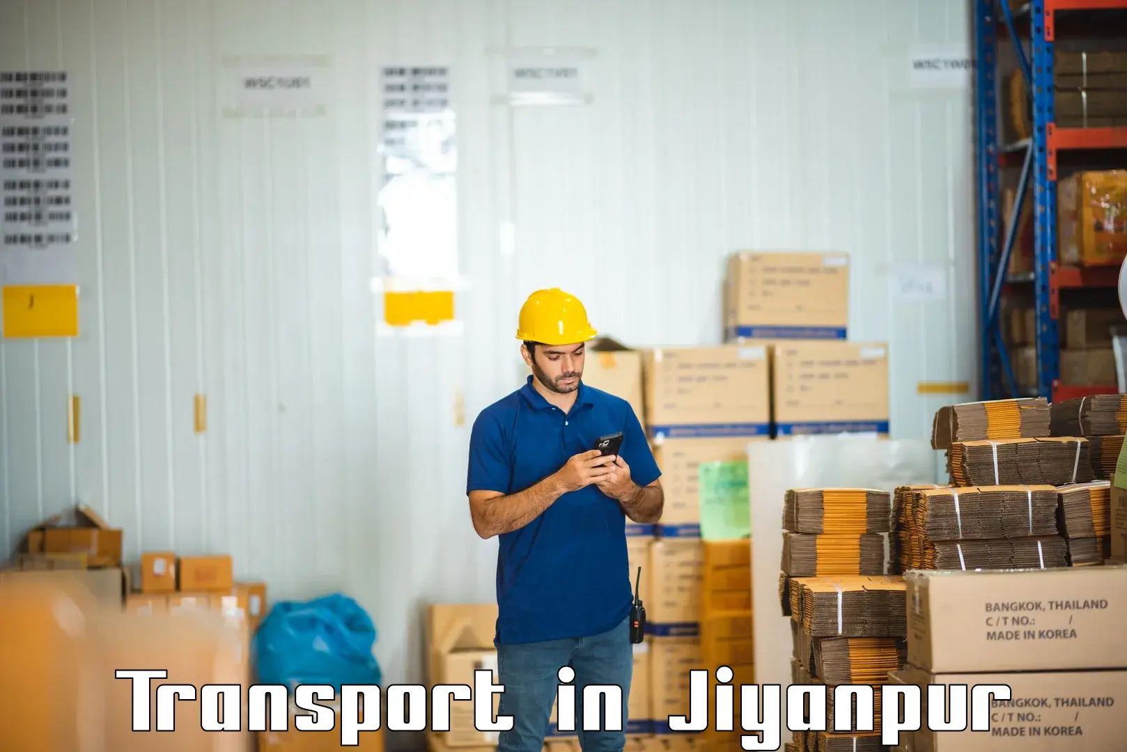 Interstate goods transport in Jiyanpur