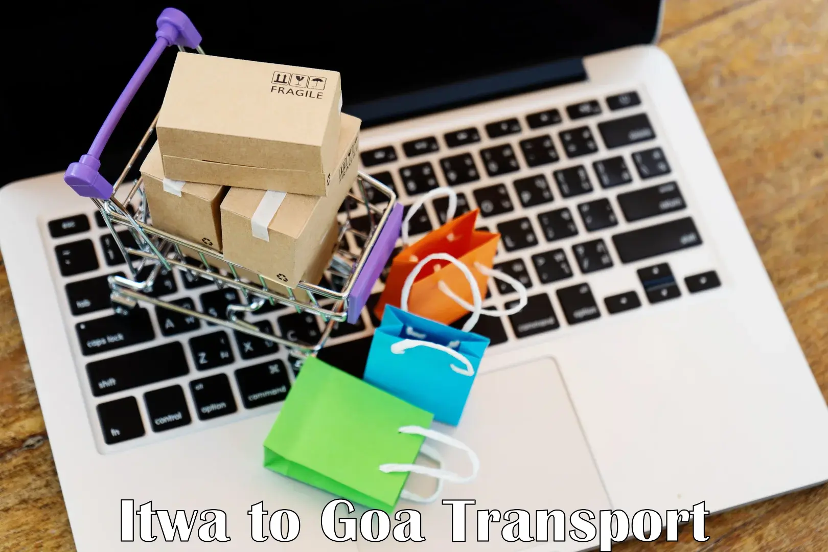 Logistics transportation services Itwa to Goa