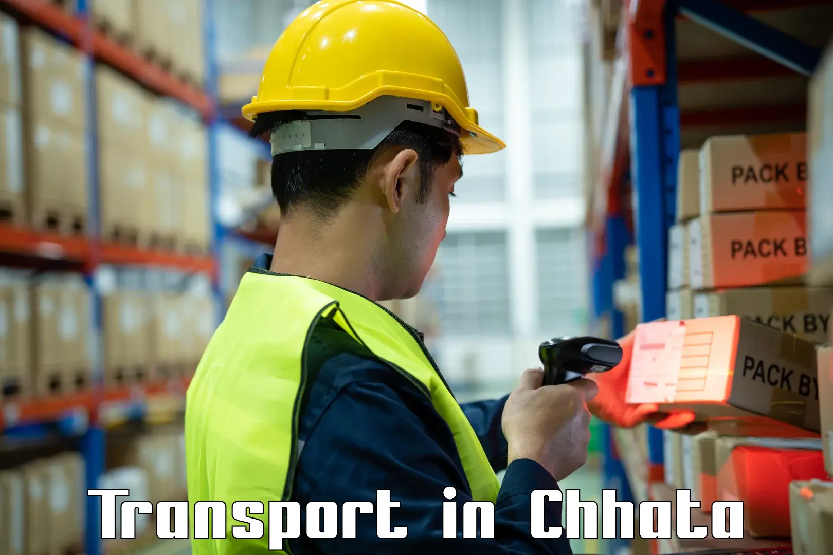 Online transport booking in Chhata
