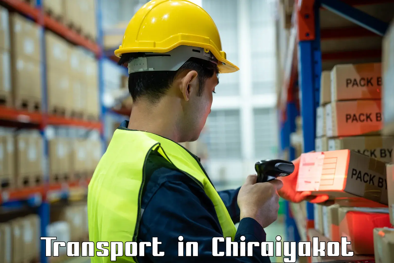 Package delivery services in Chiraiyakot