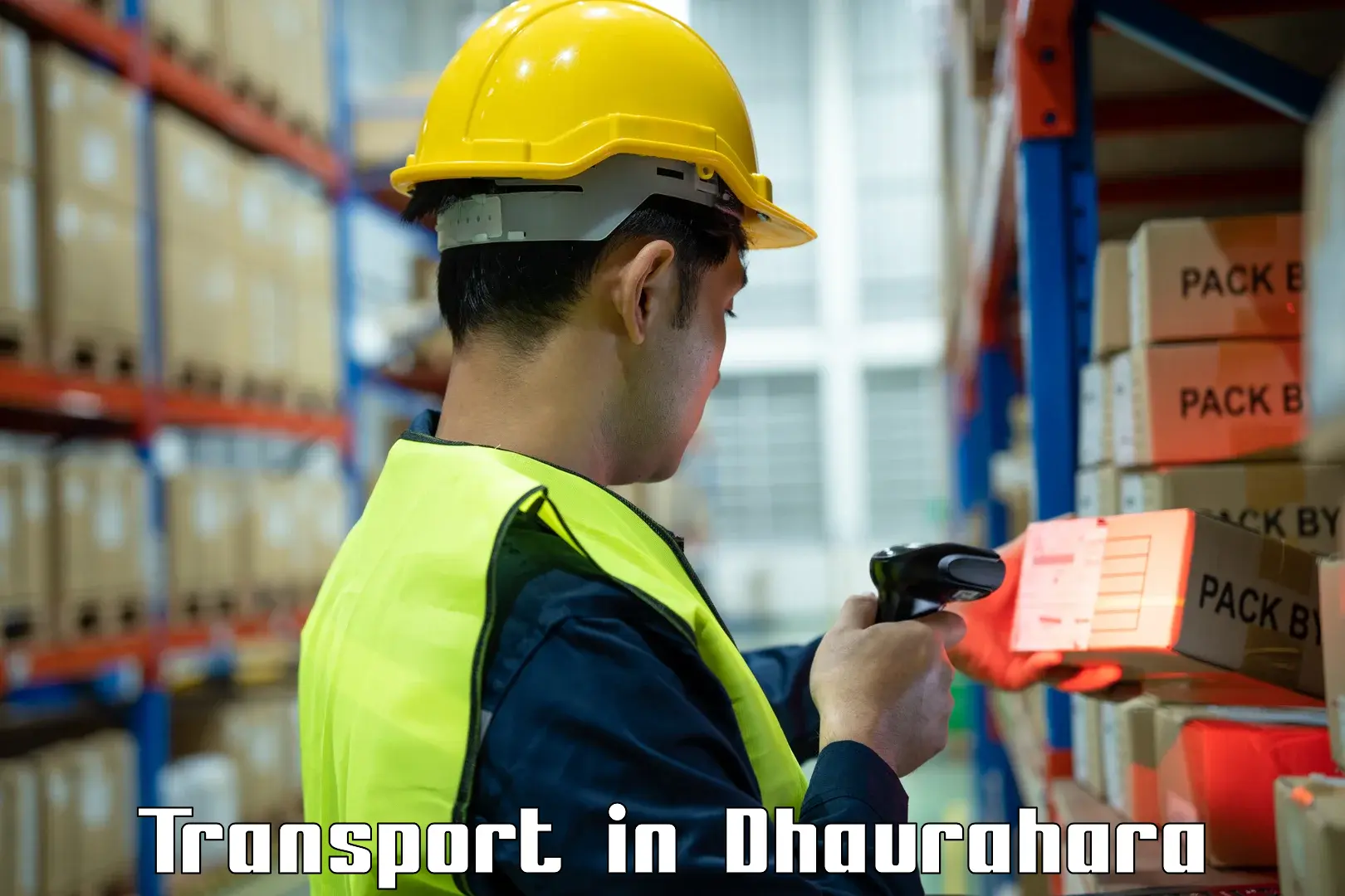 Domestic goods transportation services in Dhaurahara