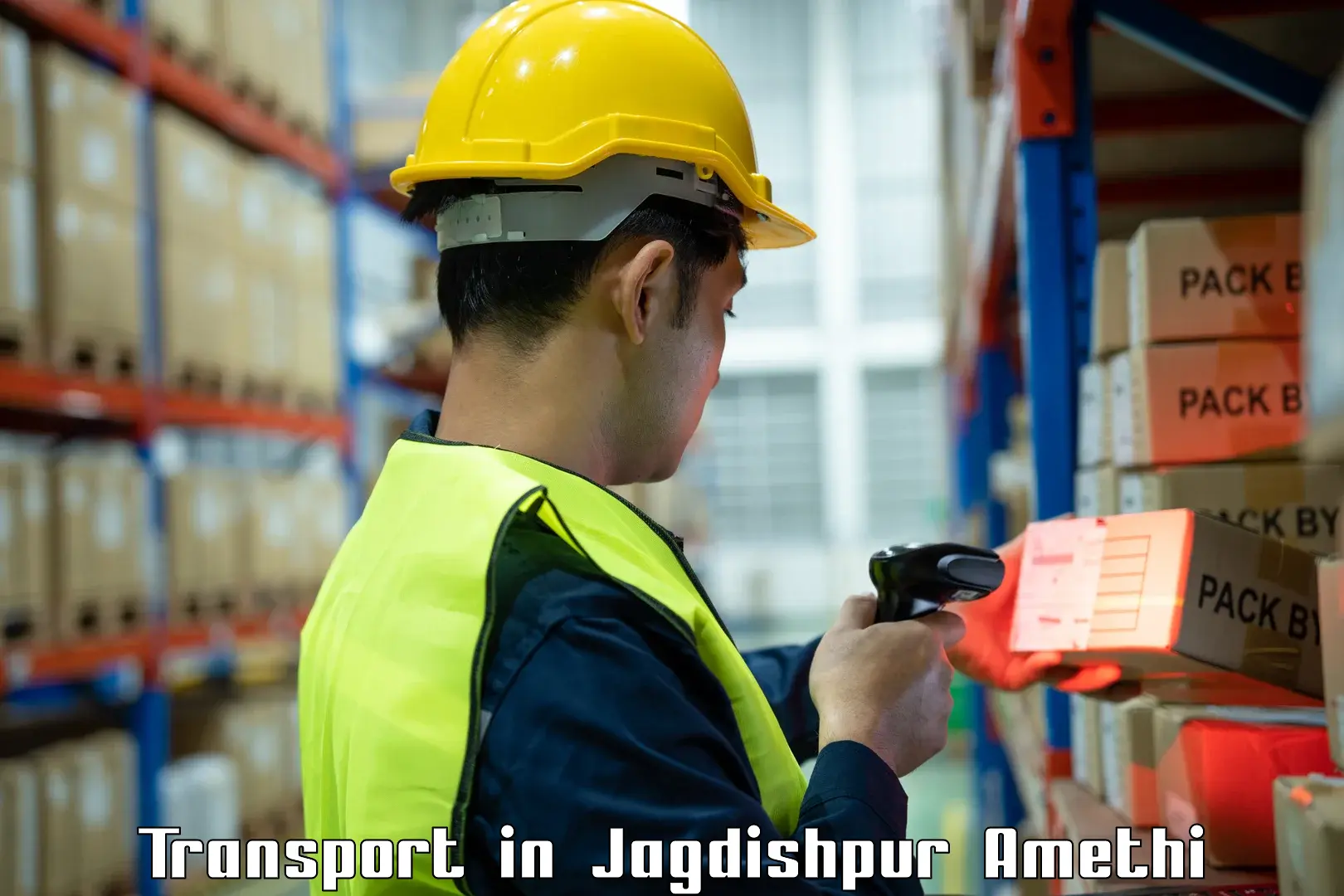 Shipping services in Jagdishpur Amethi