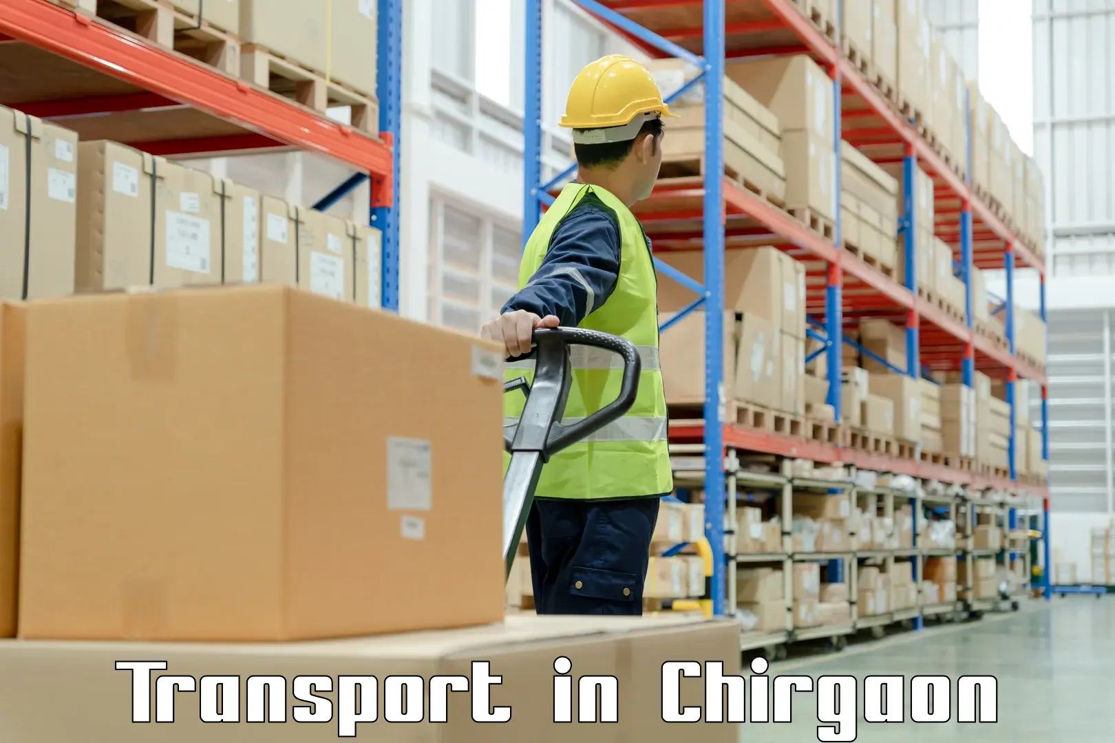 Part load transport service in India in Chirgaon